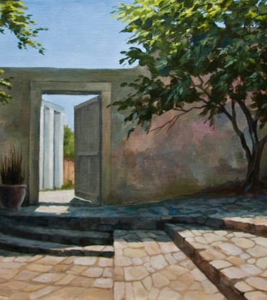 "Opportunity" Acrylic $850
