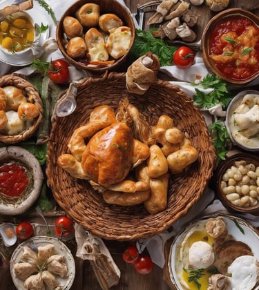 montenegro traditional foods 