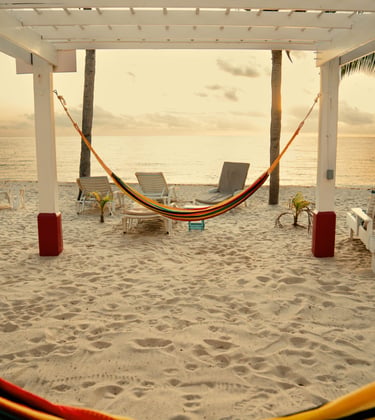 Placencia Belize Relaxing