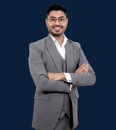 Nikhil Narang FCCA founder of The 3 Pillars fractional CFO firm helping SME owners build scalable businesses