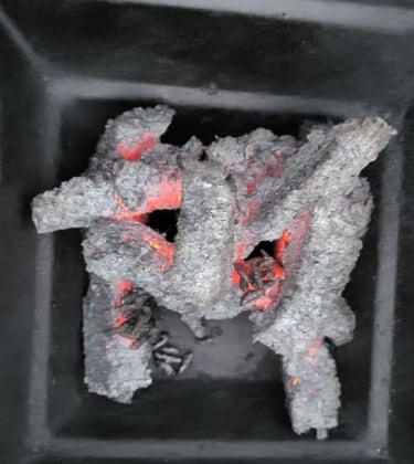 Agnihotra-Asche