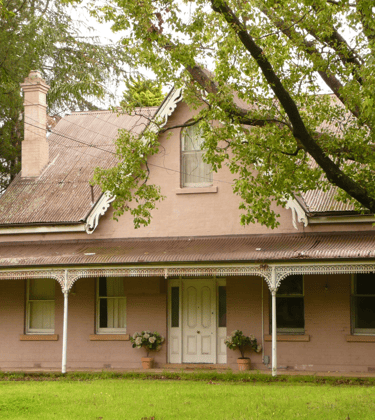 image of Verandahed bungalow, Benaara Garden in Hills District Sydney