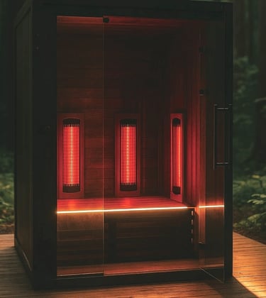Sauna de infrarrojas Onzen