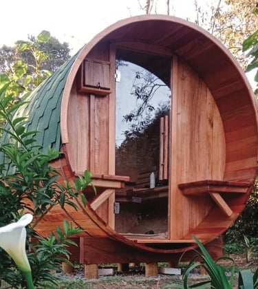 Sauna barril Onzen