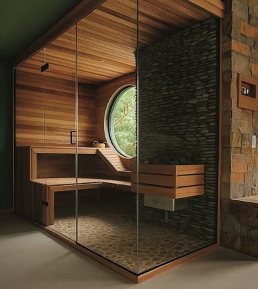 Sauna finlandesa onzen