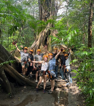 Tour of adventure from Liberia
