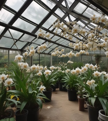 Our Cattleya orchids are grown in a protected environment like indoors or a greenhouse