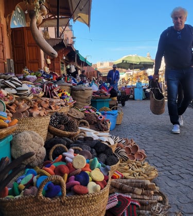 market in Marrakech 