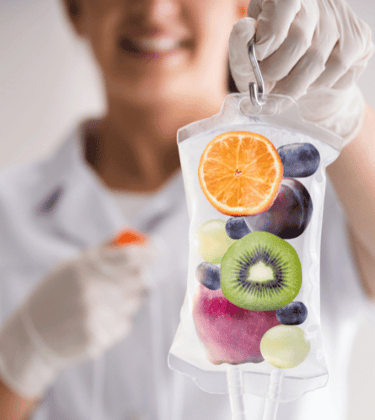 Iv nutrition therapy