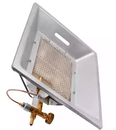 1000-bird capacity gas brooder
