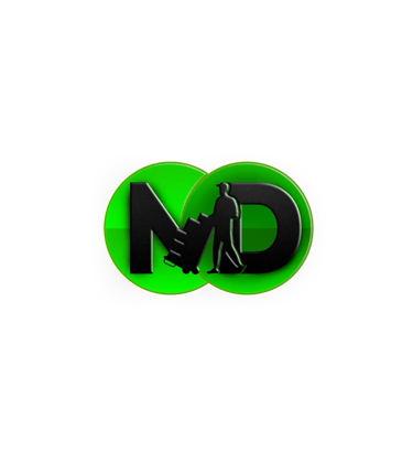 Man and Dolly Movers logo