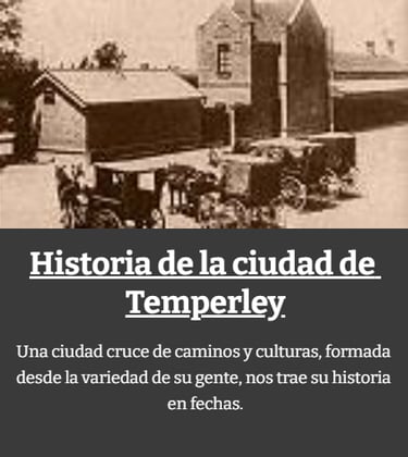 Historia de la ciudad de Temperley