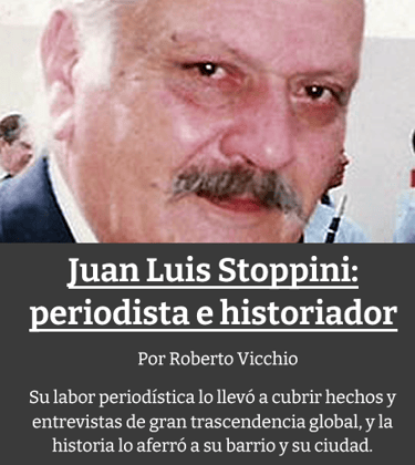 Juan Luis Stoppini, por Roberto Vicchio