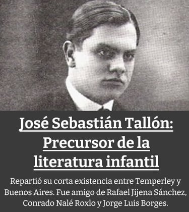 José Sebastián Tallón, precursor de la literatura infantil