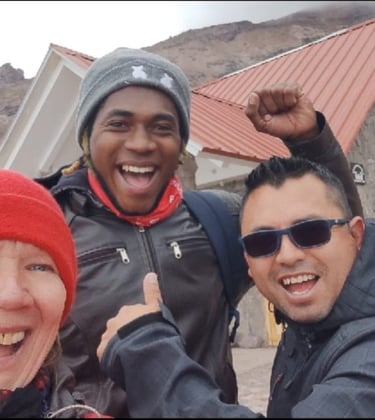 tour al  volcán Chimborazo