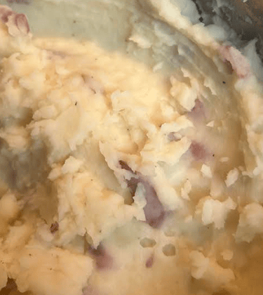 Mashed Red Skin Potatoes