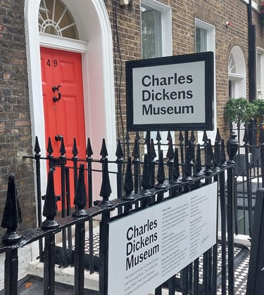 Charles Dickens tour