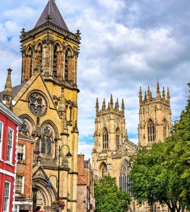 tour Inghilterra e Yorkshire