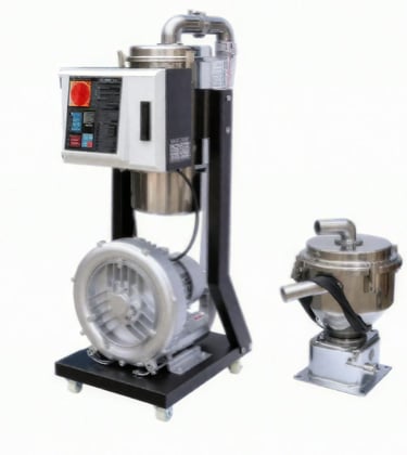 Sochen Material 300G split-type plastic suction machine, stainless steel hopper, microcomputer contr
