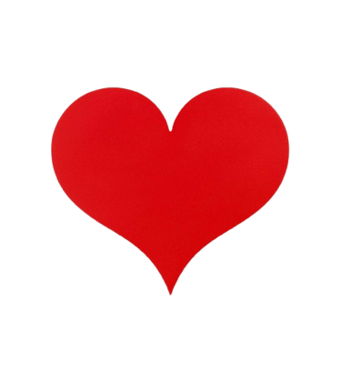 Coeur Saint Valentin Charlotte et Victoria