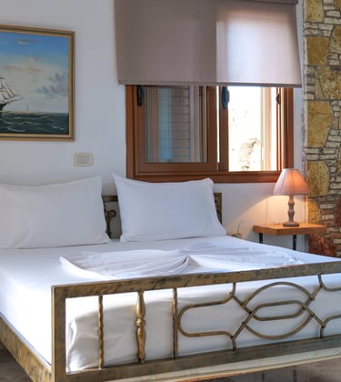 Family Room Of John's Guesthouse in Ksamil