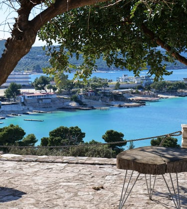 Surrounding Area of John's Guesthouse in Ksamil