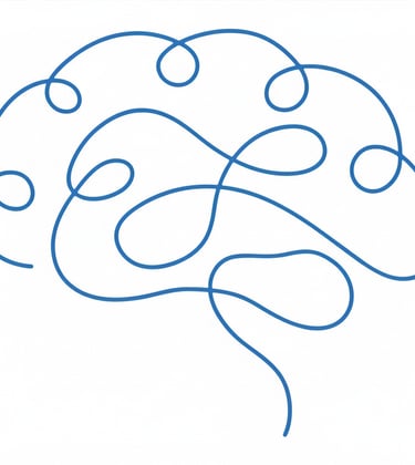 Ikona mózgu symbolizująca transfer wiedzy biznesowej i gotowe strategie sprzedażowe