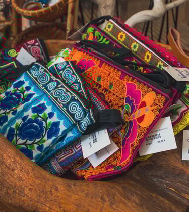 Accesorios y ropa original Ghaliaria Moda Dénia