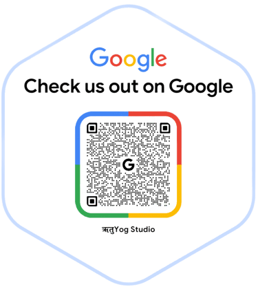 image showing links to Google Business Page of RituYog