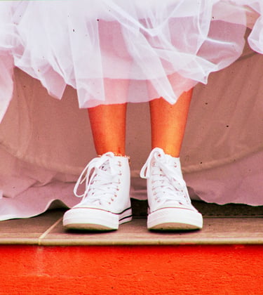La mariée en baskets 2 | rollbak | Photographe mariage Lille - Dunkerque - Arras