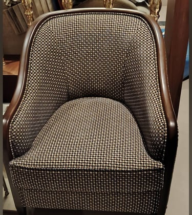 Sofa fabric replacement and repair work