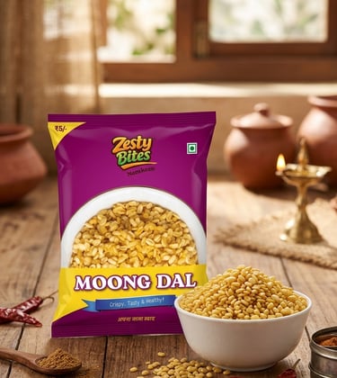 Zesty Bites Moong Dal
