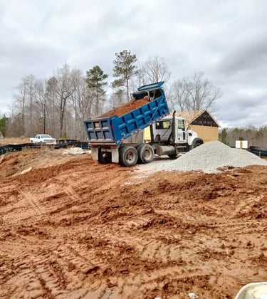 Lot Clearing in Rockmart GA by North Georgia Clearing and Excavation LLC