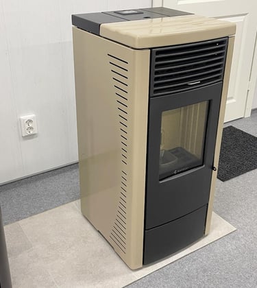granulinė krosnelė ravelli R70