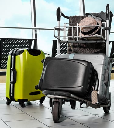 equipaje aeropuerto 