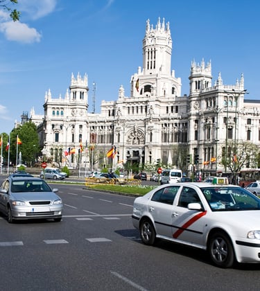 taxi madrid 