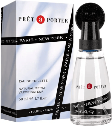 Pret A Porter Eau De Toilette Spray para Mujer - 50 ml.