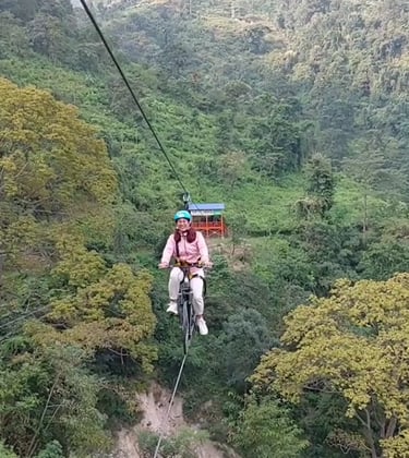 Cycle Zipline Manufacture SAM Zipline