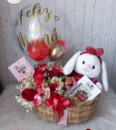 arreglos florales para mamá en Pereira