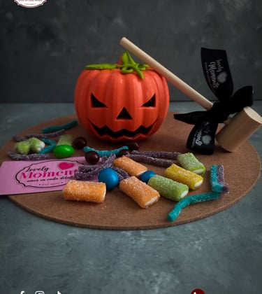chocolates de Halloween Pereira