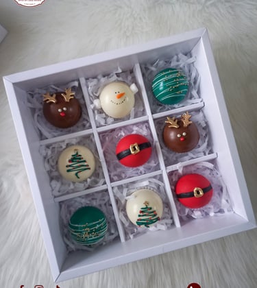chocolates navideños en Pereira