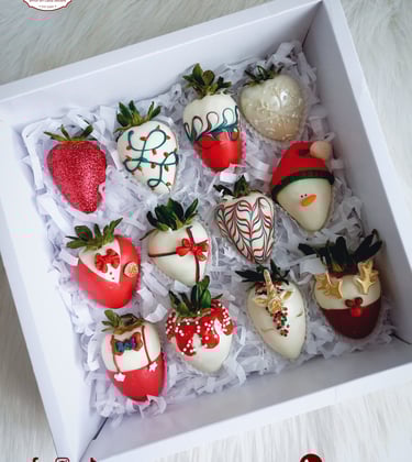 fresas navideñas Pereira