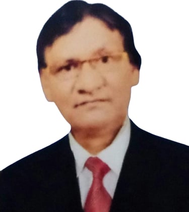 Prof. Lakshman Prasad Former Head Department of Hindi Kolhan University, Chaibasa, Jharkhand, Ind