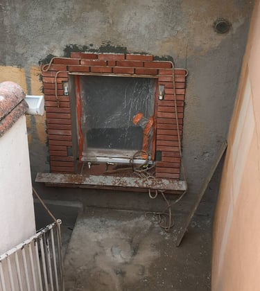 préparation extérieur enduit à la chaux traditionnel