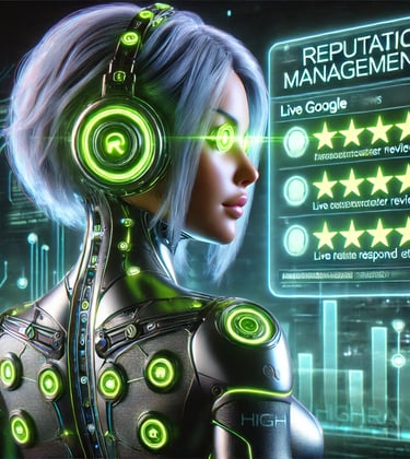 HighRanx Reputation Management boosting online reviews, increasing trust, and dominating rankings.