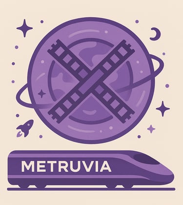 Official Brand Logo of Similarity of Metruvia