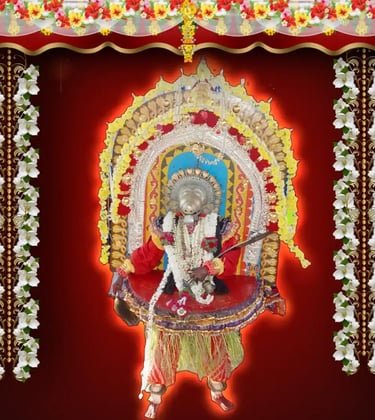 Sri Beernalva Daiva of Sri Kshetra Ambiladka