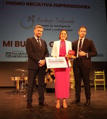 María Atienza Ganadora Premios AJE