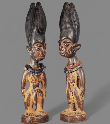 ibeji master of the vanished chins maitre des mentons fuyants ibedji laurits sunde