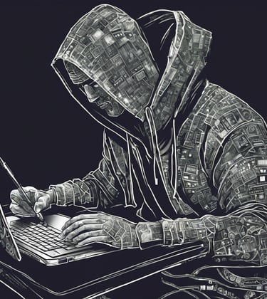ai generated image cyber criminal